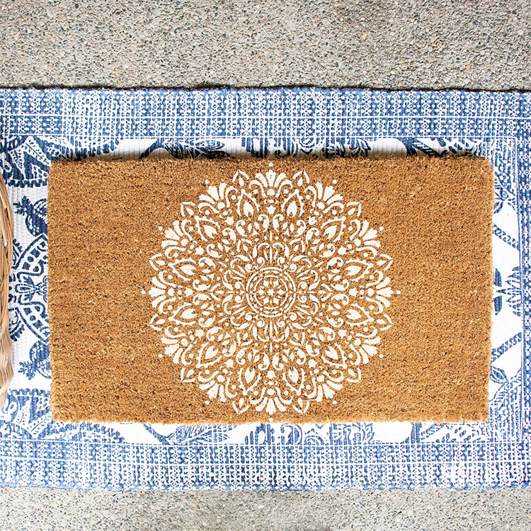 Extra Large Mandala Wall Stencil