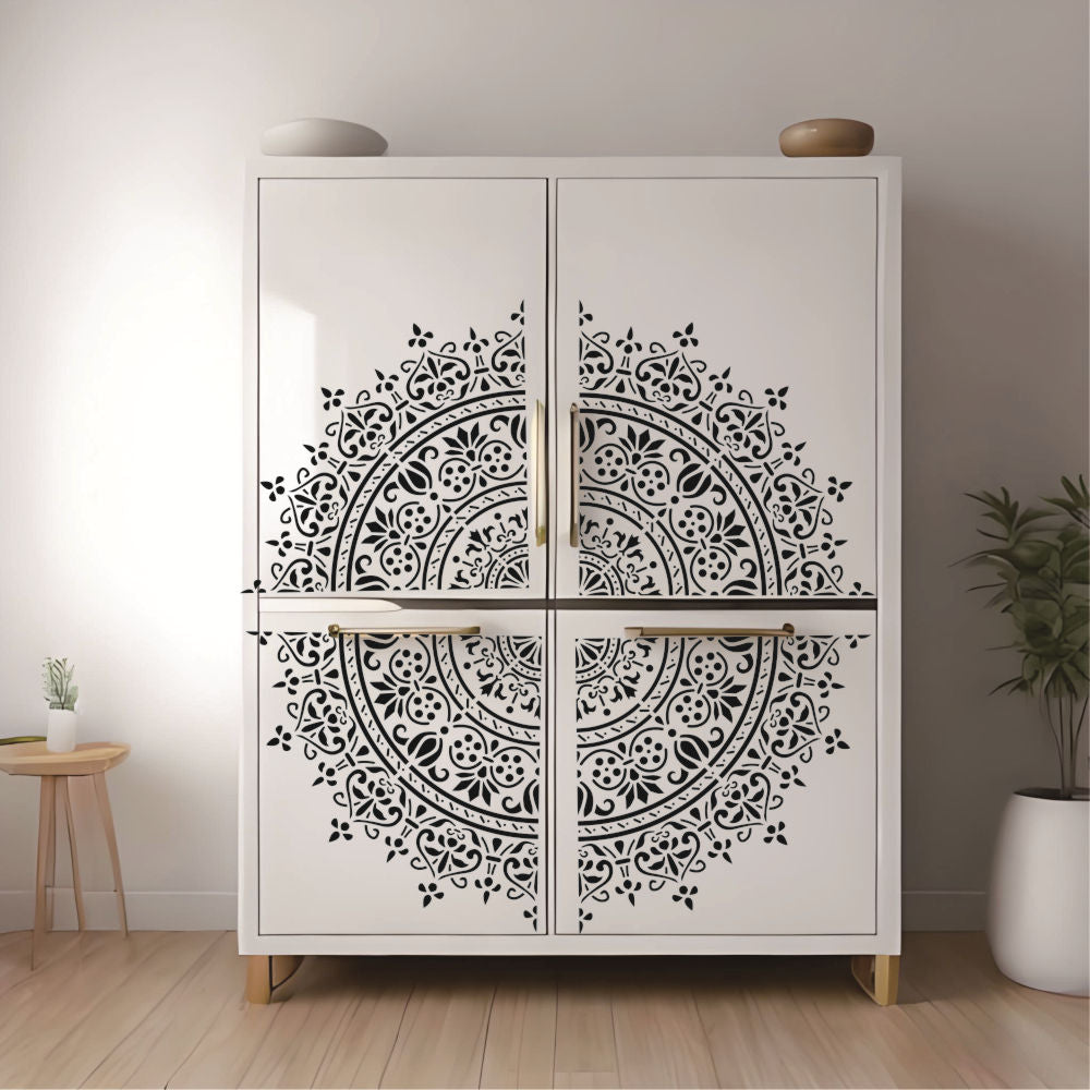 50x50cm Mandala Stencil