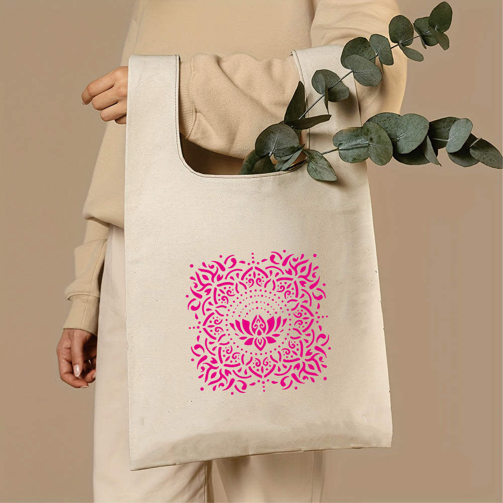 Reusable Mandala Stencil — Eco-Friendly PET