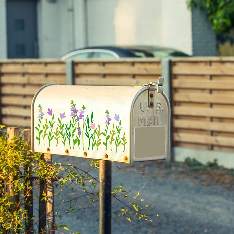 Wildflower Sakura Vine Reusable Stencil