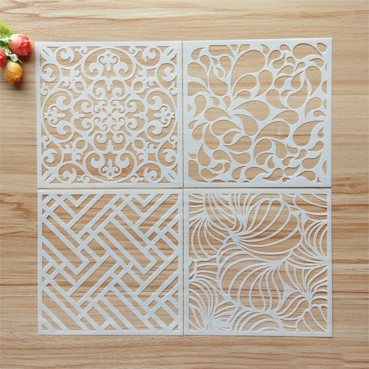 Mandala Drawing Stencil for DIY Home Decor