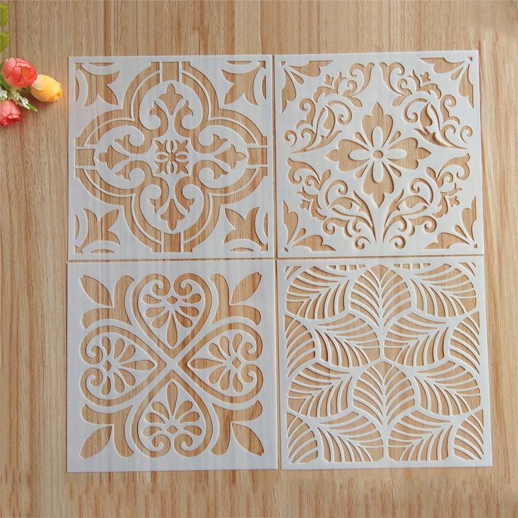 Mandala Drawing Stencil for DIY Home Decor
