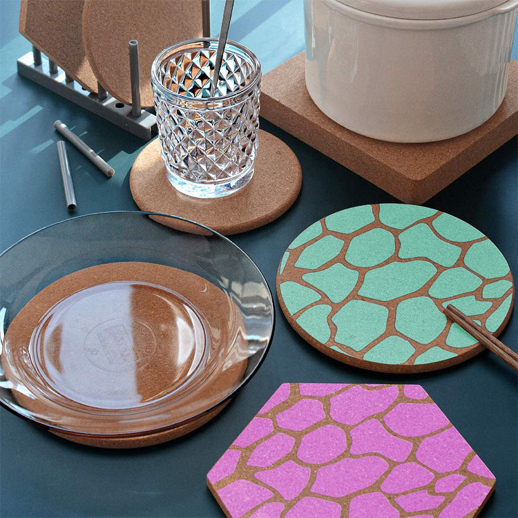 9PCS Animal Leopard Print Stencils