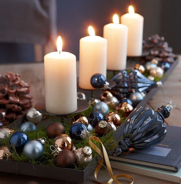 Handmade White Pillar Candle — Unscented Paraffin for Home Decoration
