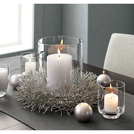 Handmade White Pillar Candle — Unscented Paraffin for Home Decoration