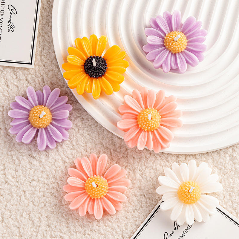 Chamomile Flower Soy Wax Candle | Aromatherapy Gift