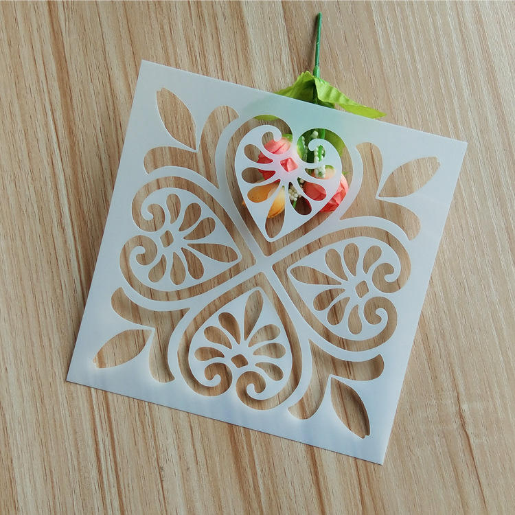 Mandala Drawing Stencil for DIY Home Decor