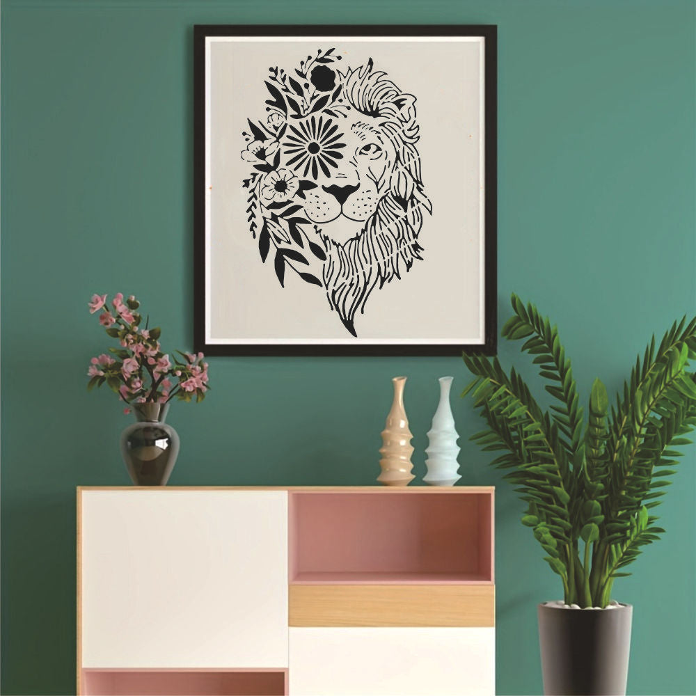 12-Piece Mandala Stencil Set